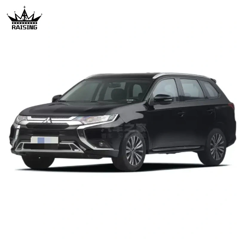 Mitsubishi Outlander Used Car Was Registered in April 2018 with 2.0L Displacement and Has Driven 55, 300 Kilometers