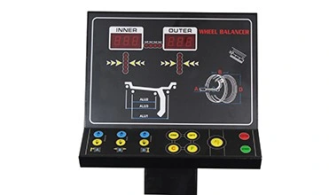 ODM Auto Repair Shop Balancer de ruedas de coches de alta velocidad con Precio bajo