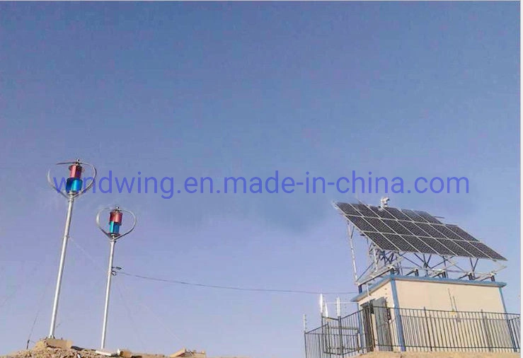 2000W Wind Energy Turbine Generator with New Advanced Technology (wkv-2000)