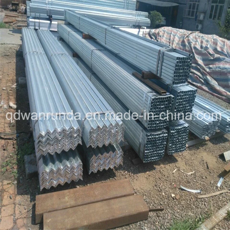 50X50X5mm galvanizado en caliente de acero de ángulo de la exportación a Australia