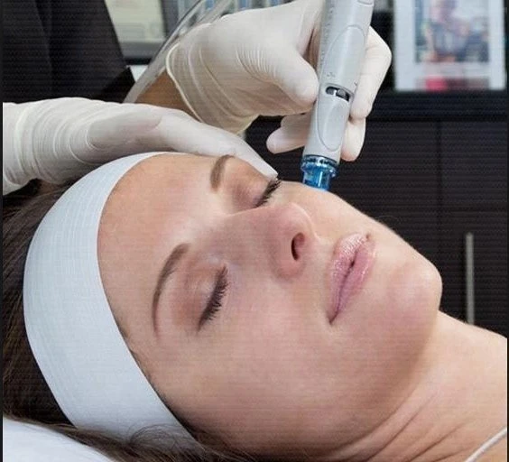 12 en 1 Microneedling Hydro Wonder Hydra Diamond Facial Machine Máquina de Dermabrasión