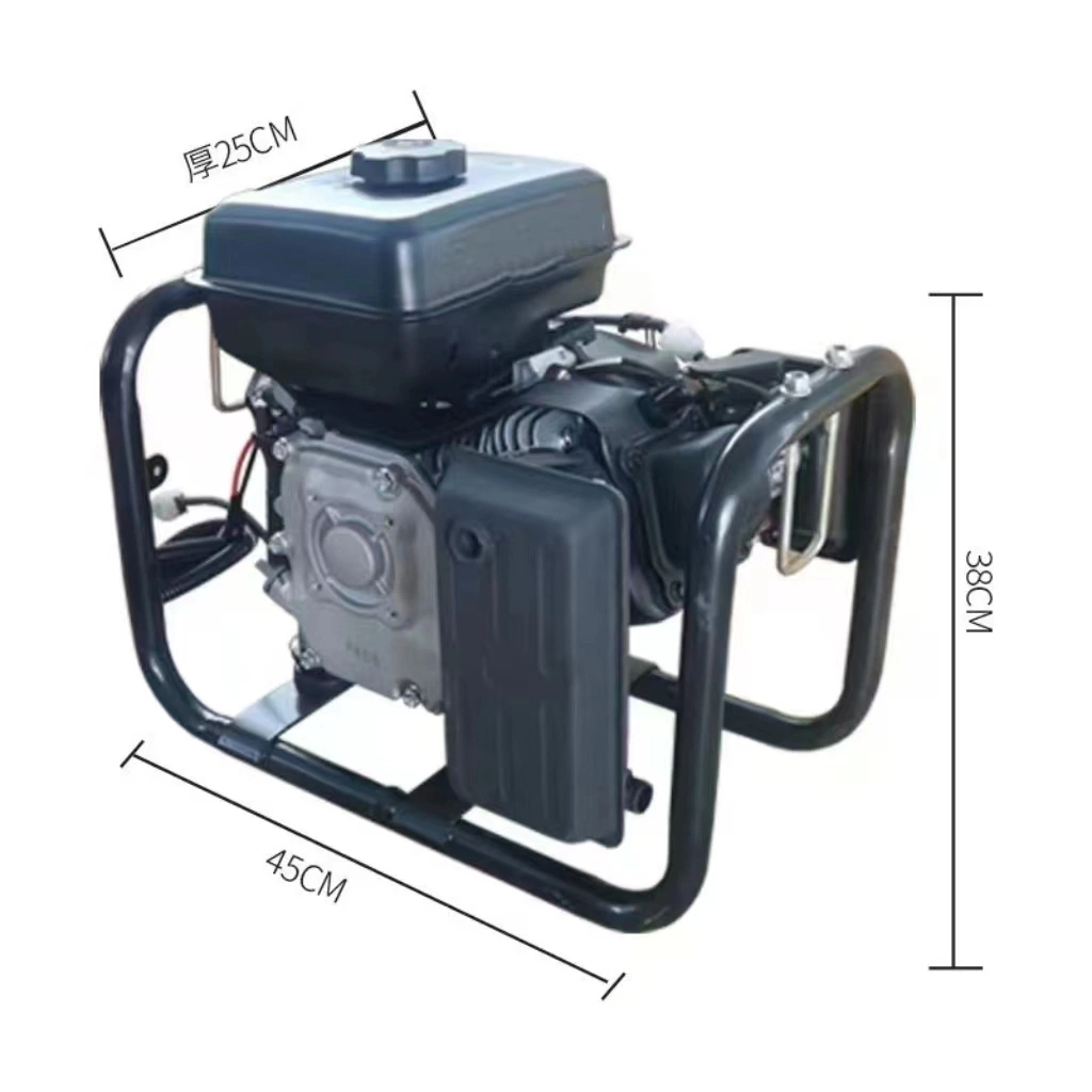 48V/60V/72V Nueva Energía vehículo eléctrico extender gama Generador conveniente gasolina Motor 3kw 4kw 5kw