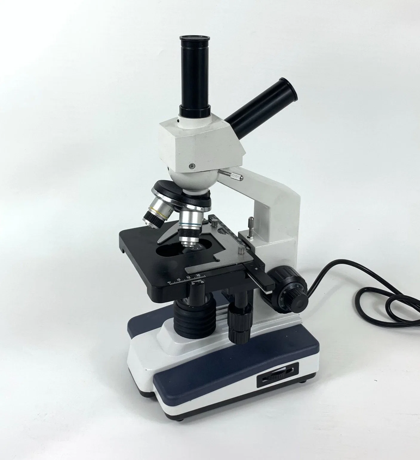 El microscopio profesional con cabeza de visión xsp-200V