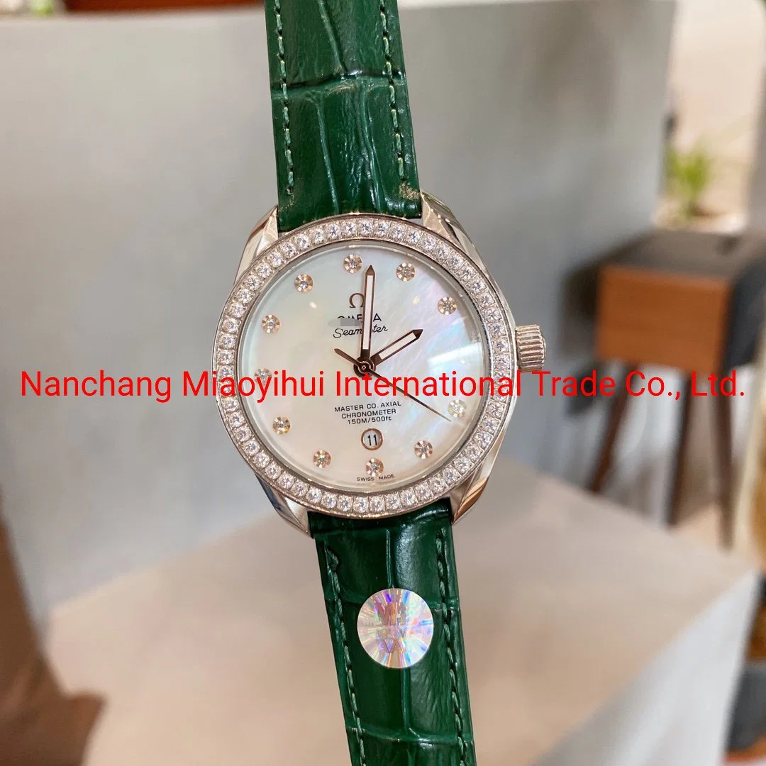 Großhandel/Lieferant Mode Top Metall Geschenk Damen Custom Armband Schmuck Quartz Uhr Marke Replik Designer Uhr