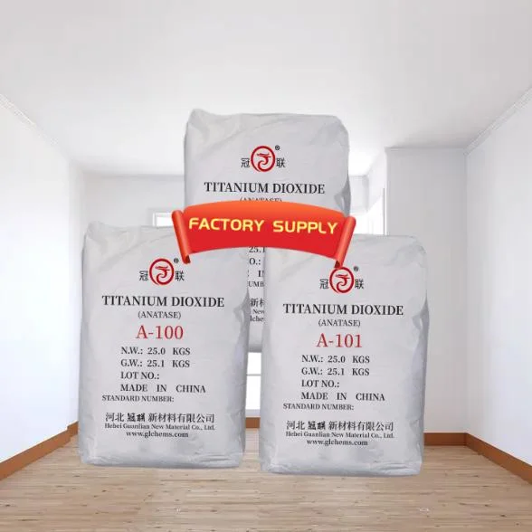 Anatase Style Titanium Dioxide Used for Paint/ Rubber/Building Materials