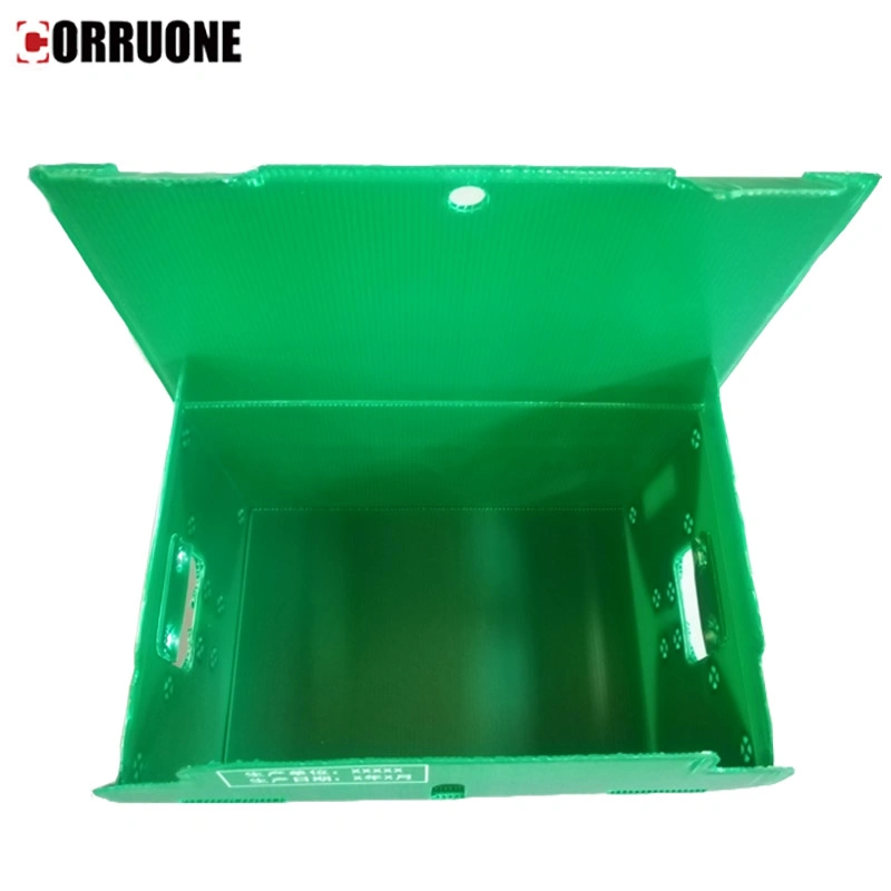 Recyclable Custom Multiwall Fluted Plastic/PP Packing Box for OEM