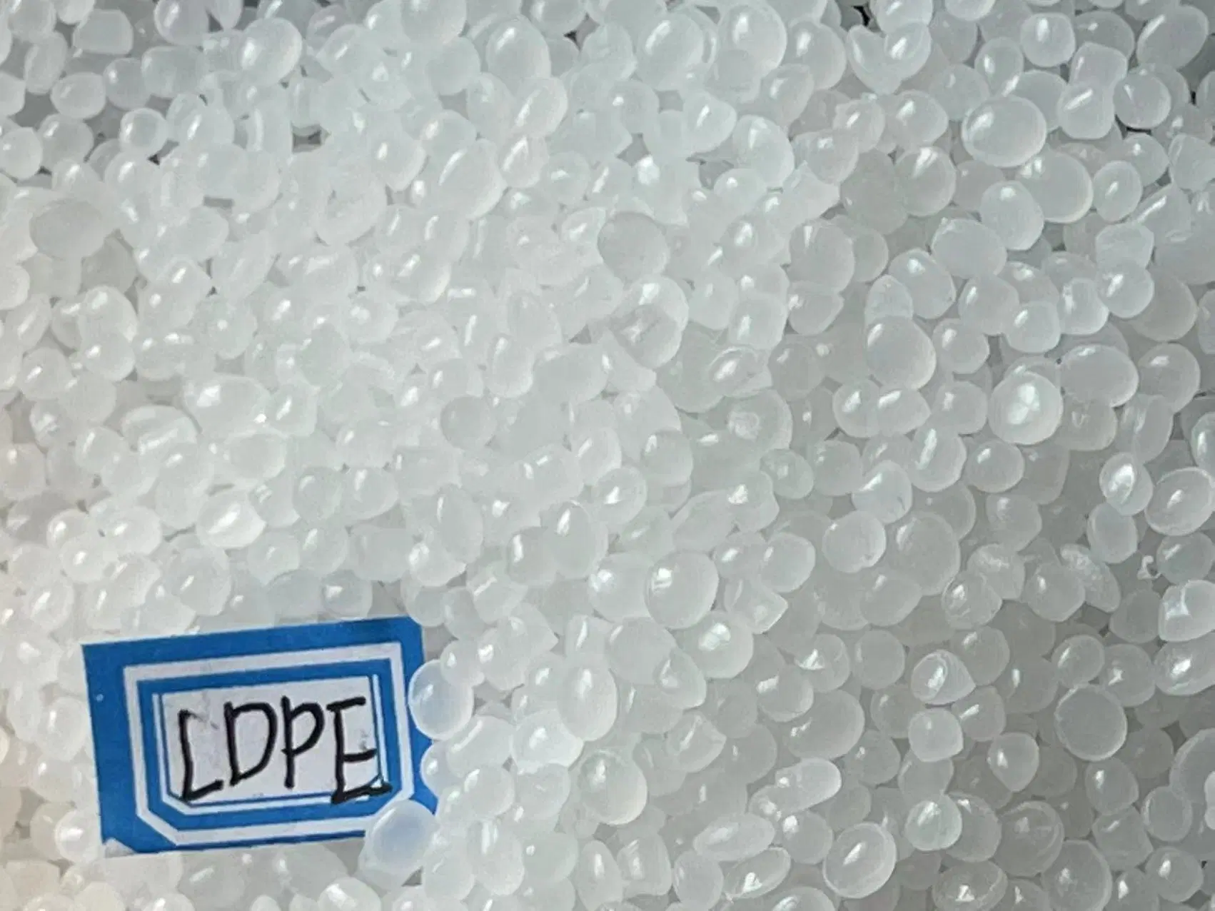 Virgen gránulos de PEBD LDPE partículas de plástico recicladas LDPE película gránulos de venta al por mayor de la fábrica de grado la Garantía de Calidad
