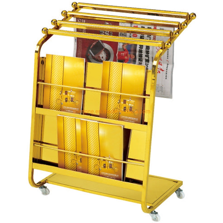 Shenone Wholesale Hotel Newspaper Racks Magazine Display Racks001