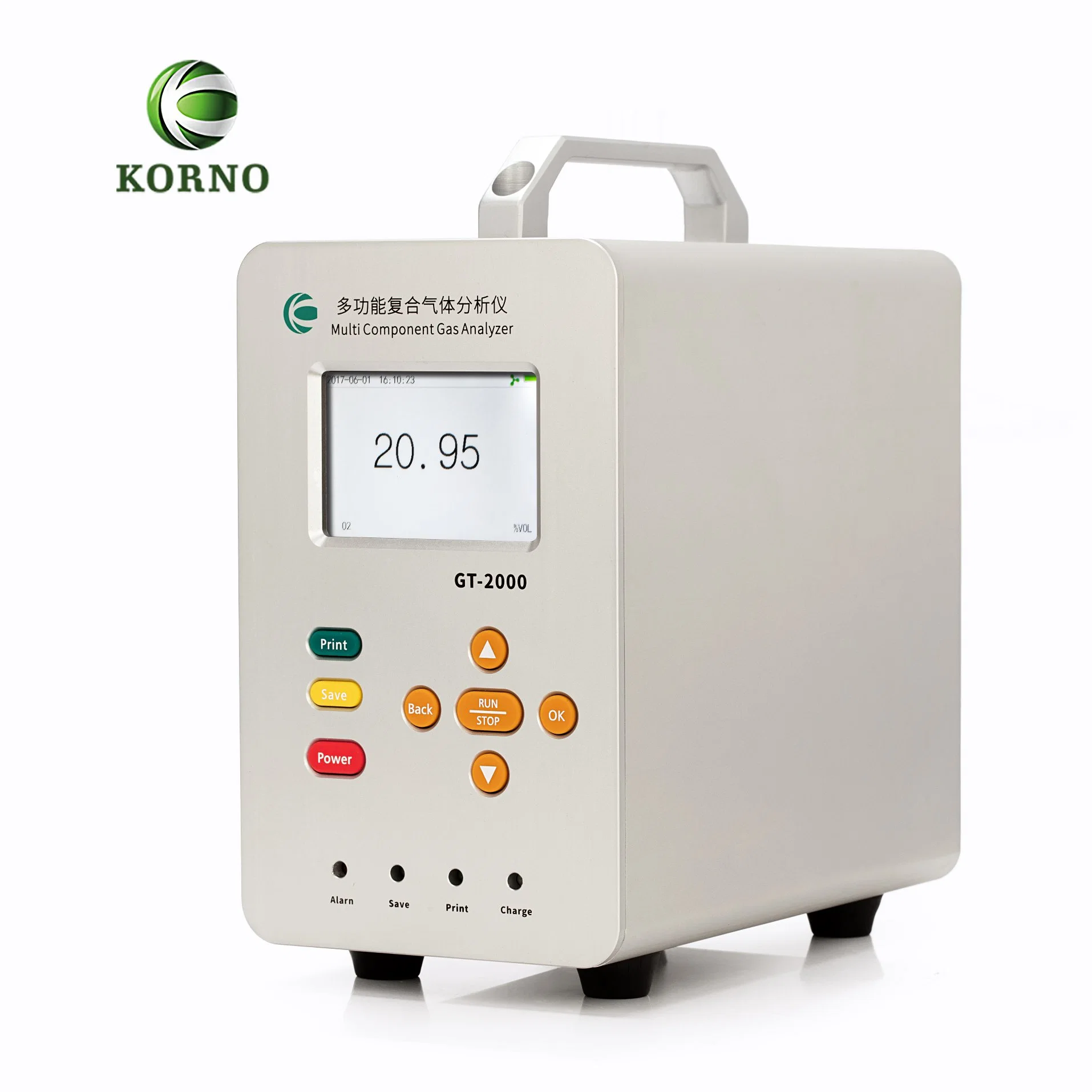 Portable Ammonia Gas Analyzer for Smart Air Quality (NH3)