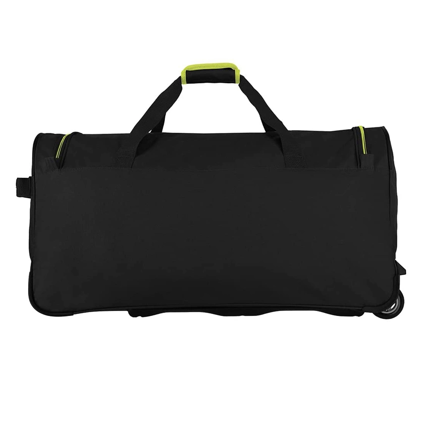 Trolley de viaje Duffle Bag Bolsa Holdall ligero Rodillo Grande con ruedas