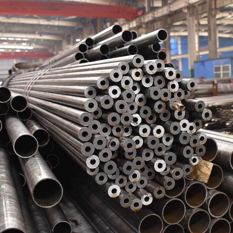 13.7mm-609.6mm Outer Diameter and 3m-12m Length Precision Carbon Steel Pipe for Wholesale/Supplier Machinery and Petroleum
