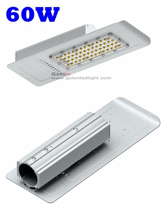 200W Halogen Lamp LED Replacement Die Cast Aluminium Street Light Body LED 60W