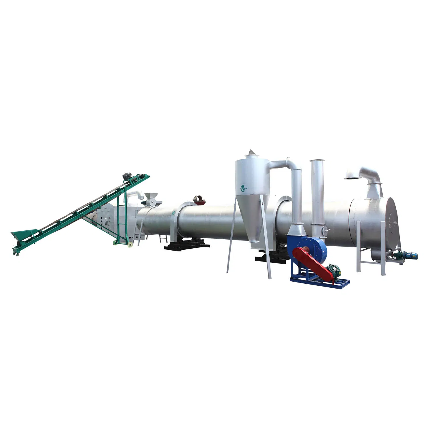 800-1000kg/H Biomass Sawdust Dryer Price