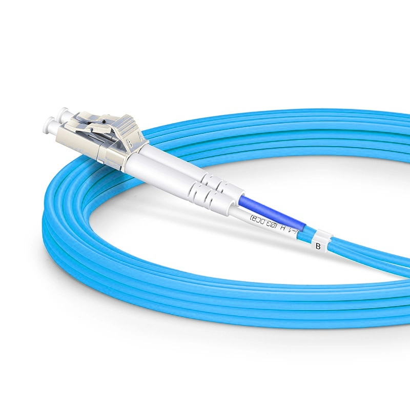 China FTTX 2/4/6/8/12/16/24 Core LC/Sc/St/FC Connector LC-Sc APC Multimode Om4 LSZH PVC Fiber Optic Optical Patch Cord Pigtail Jumper Cable