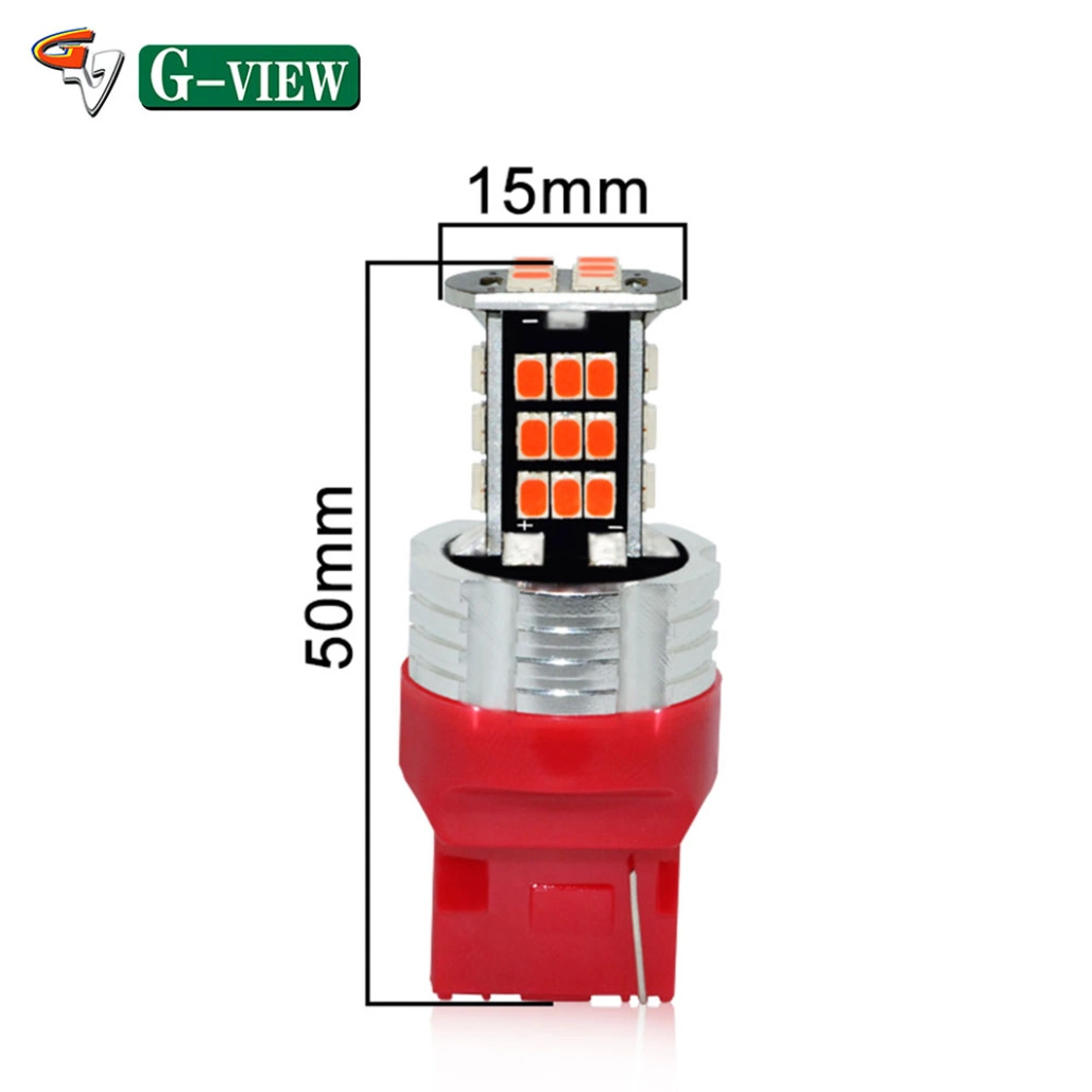 Gview V30 3020 30SMD Chip 15W 1156/1157/3156/3157/7440/7443/BA15S/P21W/BAU15S turn canbus LED Auto Light Reverse OEM