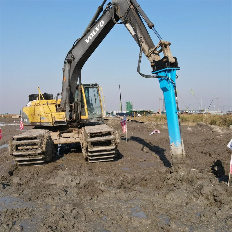 Équipement avancé de mélange de sol pour la solidification des sols mous avec la certification CE (YM-TF200)