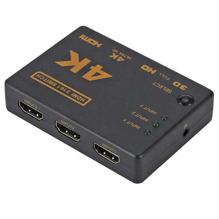 HDMI Switch Three Input One Output