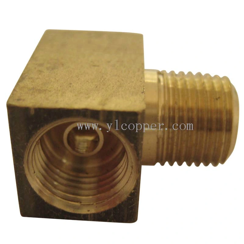 SAE Standard OEM Brass Brake Adapter Brass Tube Connector Brass Tube Fittings Brass Auto Brake Line Adapter Fitting