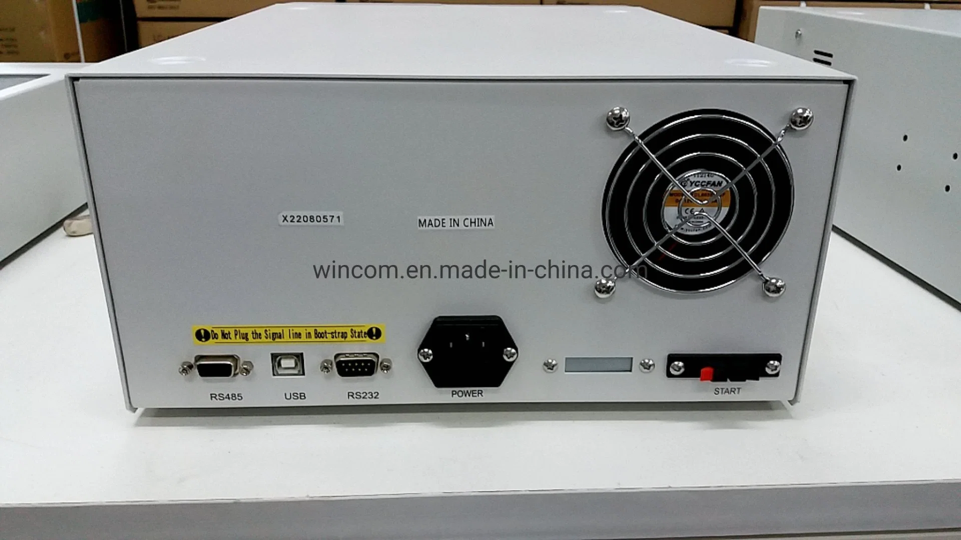 Le matériel de laboratoire Wincom chromatographie liquide haute performance HPLC de gradient de la machine