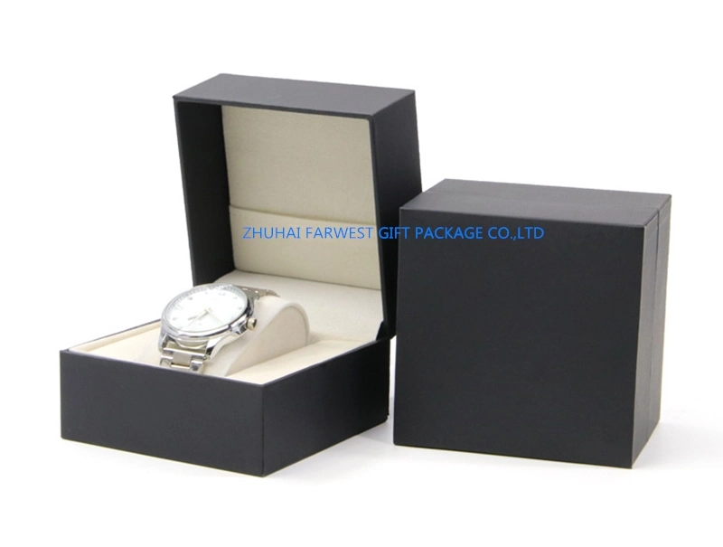 Luxury Gift Box Fancy Paper Watch Box Gift Packaging Good Quality Wholesale/Supplier with Foam Inside