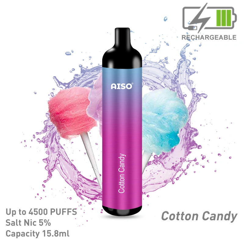 AISO Bar 4500 Puffs Einweg-Vape Pen mit 15,8ml 5% Nikotin Salz E-Saft