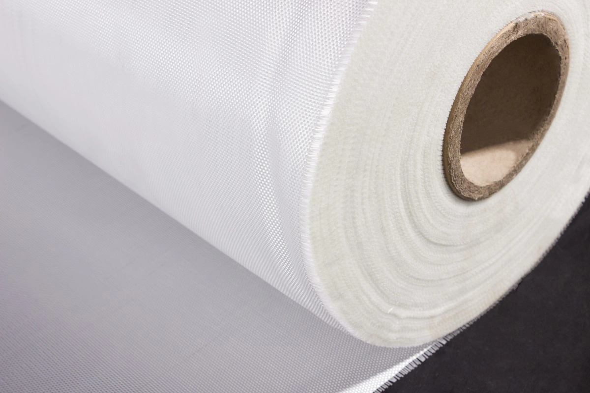 Hot Sale Cw170 (9X8) Plain Weave Fiberglass Fabric for Industrial Insulation