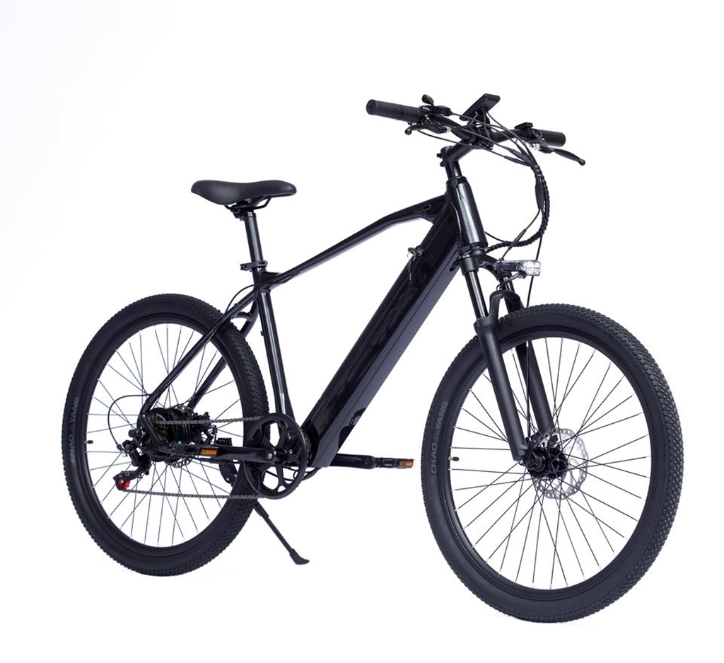 48V 500W Full Suspension Ebike, Daily Commute Electric Bicycle, Pedal-Assist Electric Moped Utility E-Bikes for Work