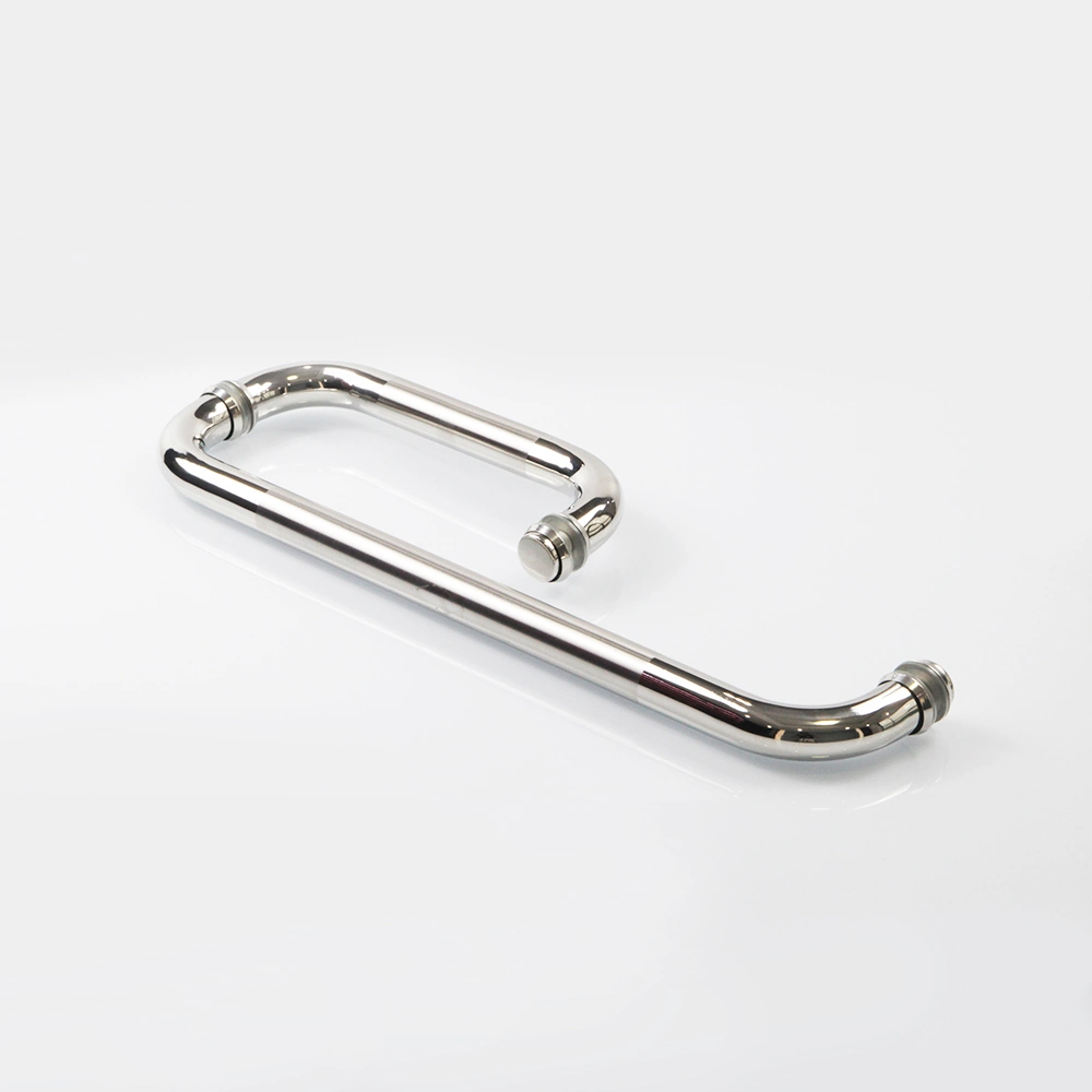 304 Stainless Steel Glass Door Handle About Shower Room Accessories G981