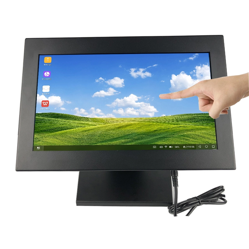 Factory Hot Selling Metal Shell 15 Inch Capacitive Touch Screen Display Resolution 1024 * 768 Touch Screen