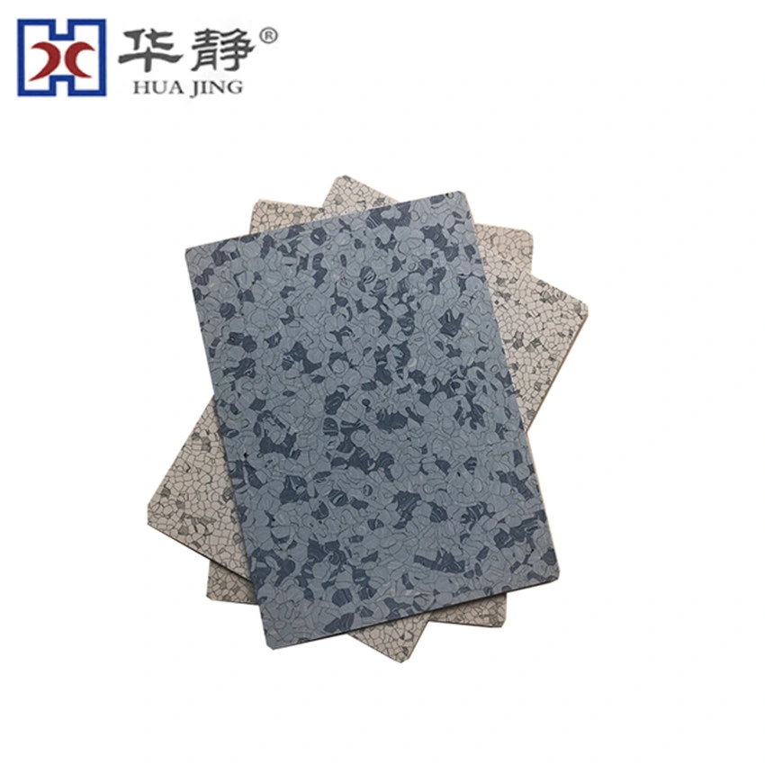 Indoor Decoration Vinyl Covering Waterproof Tile PVC Click Fireproof Spc Flooring