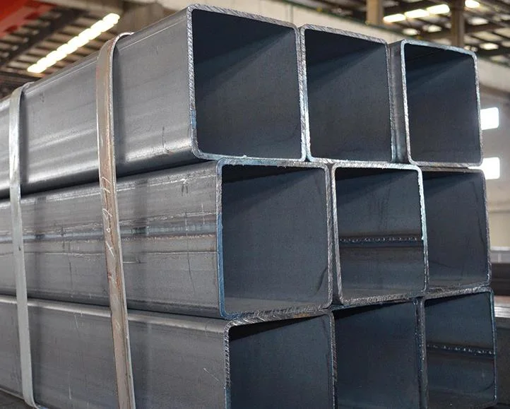 Hot Finished EMT Welded Steel Square Pipes 32mm Carbon Pre Galvanized Welding Schedule 40 Black ERW Tube Suppliers