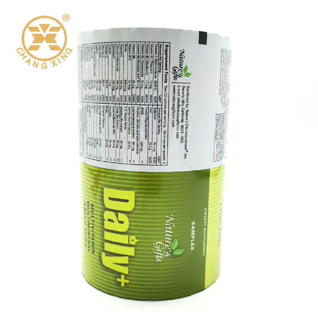 Pharmaceutical Grade Plastic Roll Film for Plastic Packaging Medicine with Manufacture