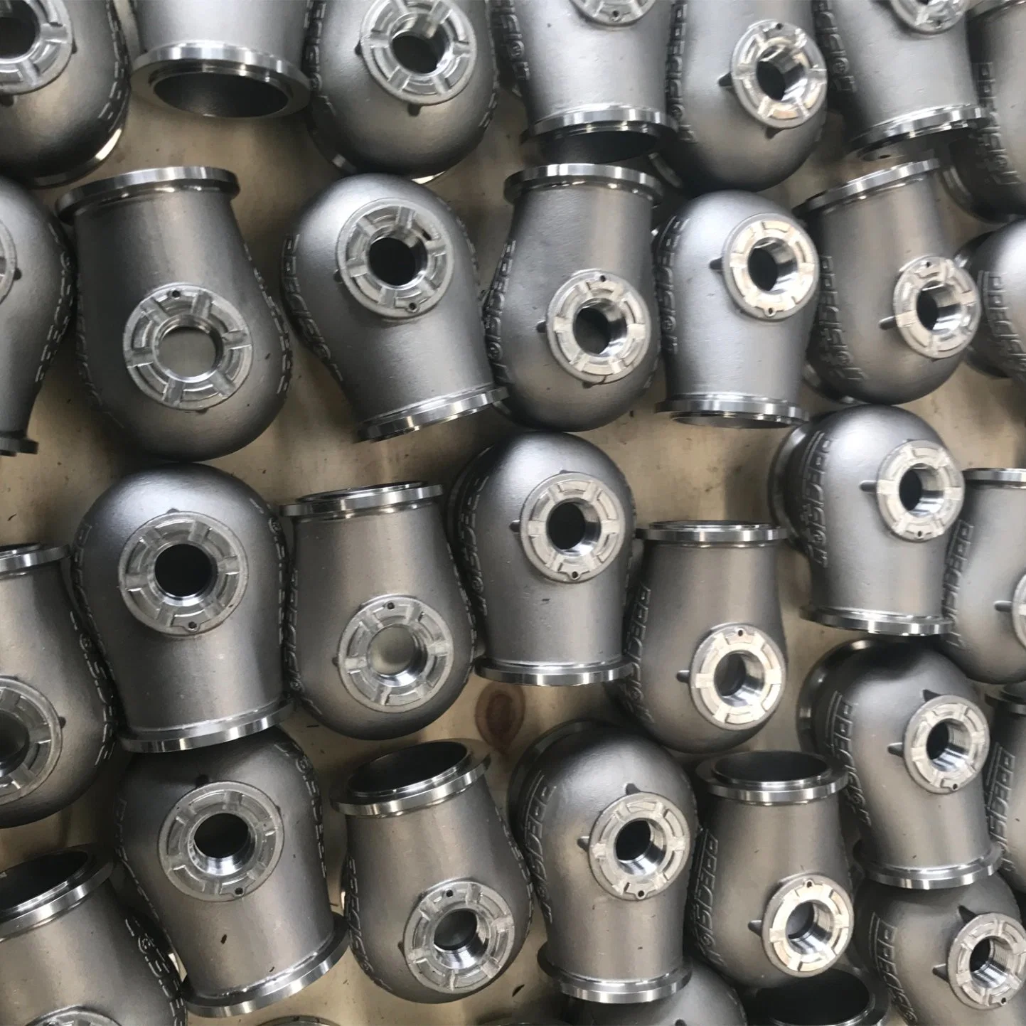 Stainless Steel Watermeter Casting Parts for Sewage System