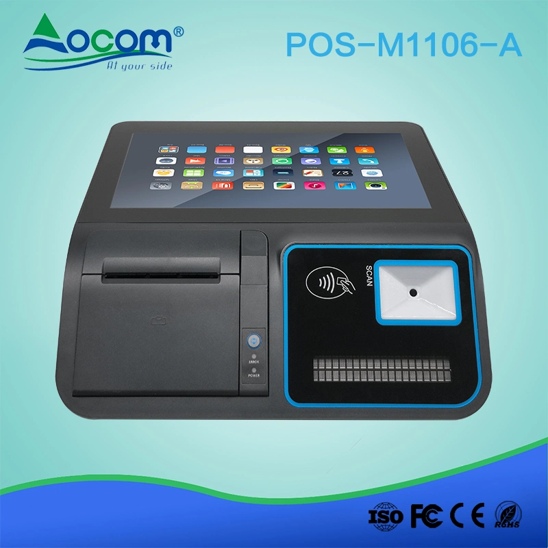 All in One POS PC Desktop Android POS Terminal for Supermarket