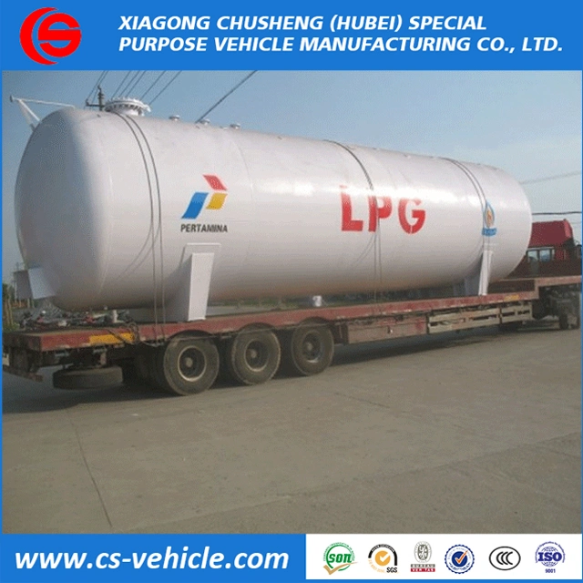 50000 Lites 80000liters 100000liters LPG Gas Storage Tank / LPG Gas Filling Tank