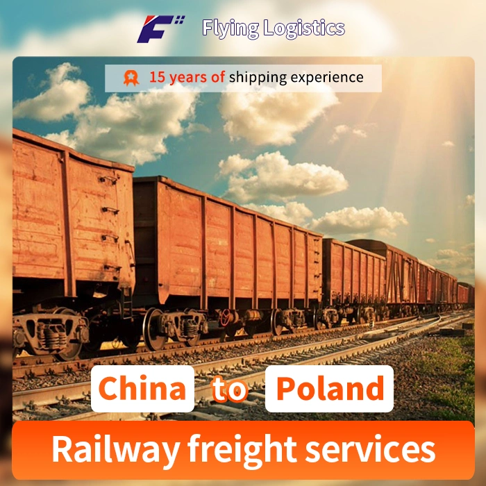 Cheapest Train Shipping China Railway Fba Shipping Service DDP Train Shipping China to Poland Europe Sea Freight Rates