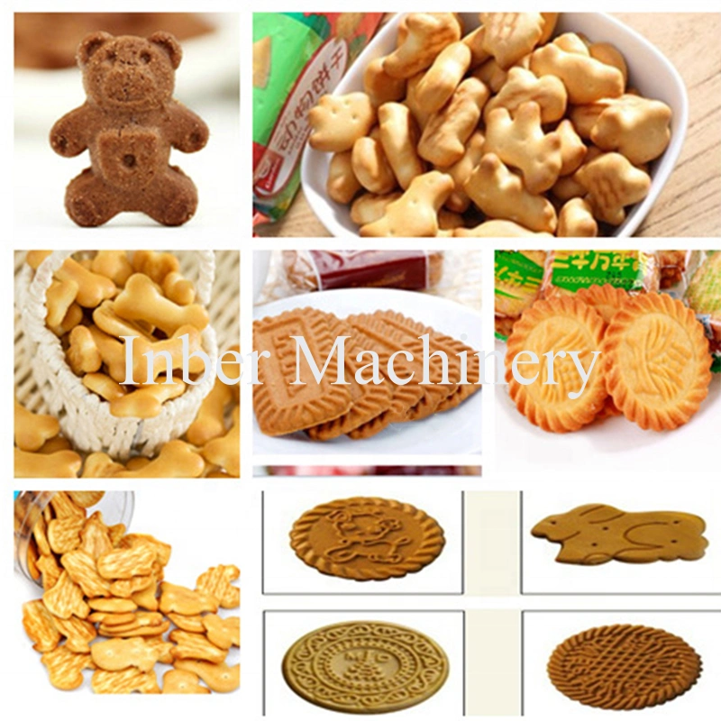 Customized Bakery Hard and Soft Biscuit Making Machine Cracker Cookie Production Line