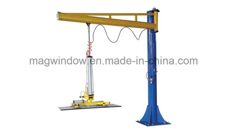 Double Glazing Glass Lifting Machine with Loading Capacity of 500kgs