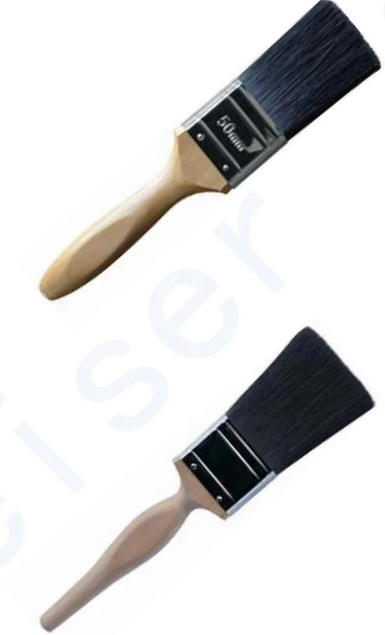 Paint Brush Artist Brush with Wood&Plastic Handle