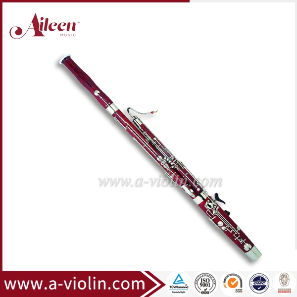 Glossy Red Professional Maple Body 26 Keys C Key Bassoon