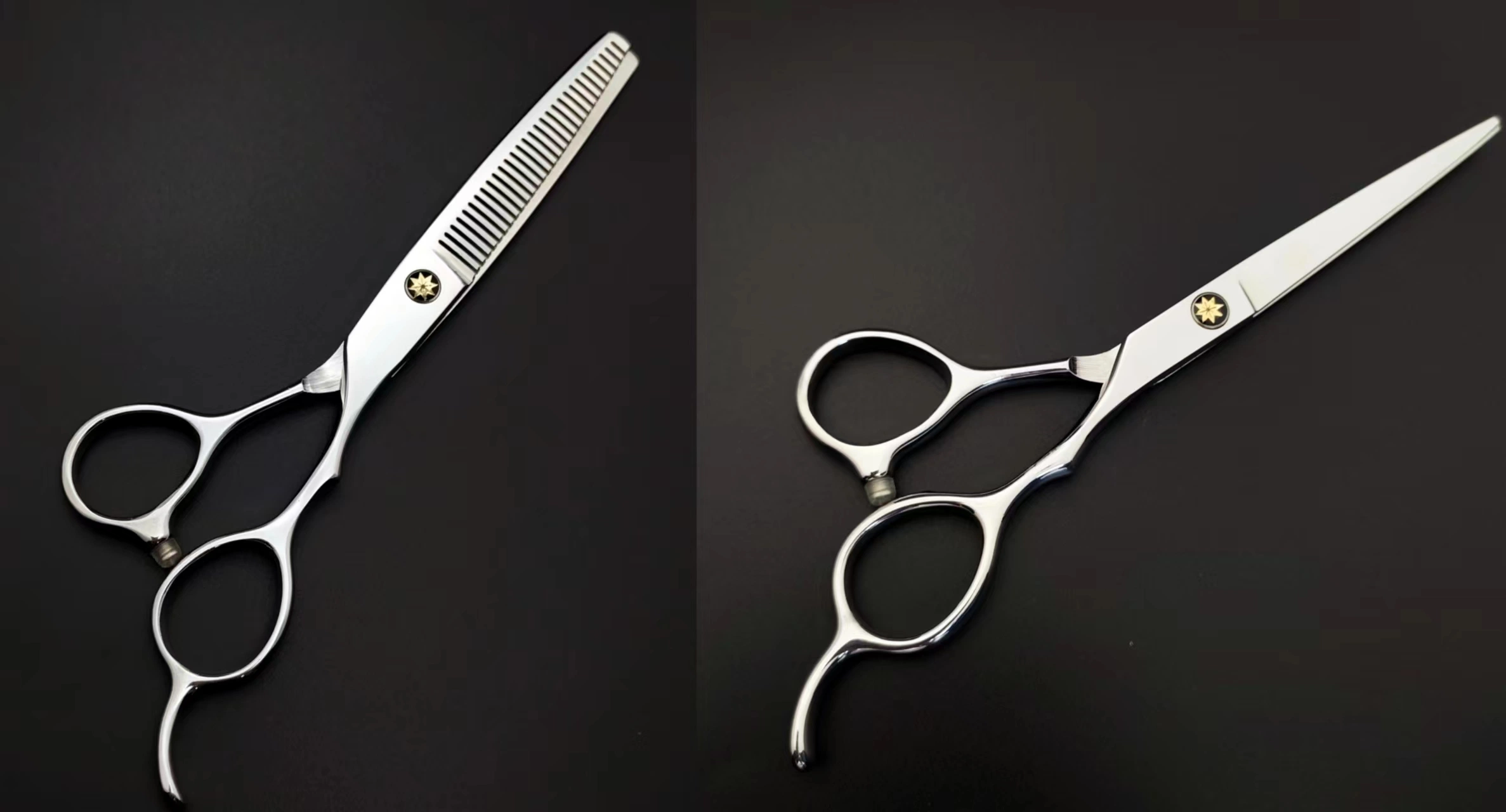 Hair Stylist Special Hairdressing Scissors Professional Hairdressing Flat Scissors Tooth Scissors