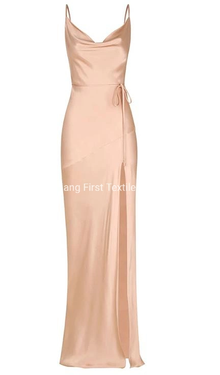 High Grade Quality Silk Crepe Dress for Women Fashion Fashion Garment Apparel