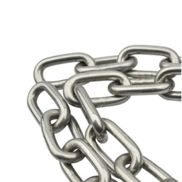 304 316 Stainless Steel Link Chain for Marine Industry