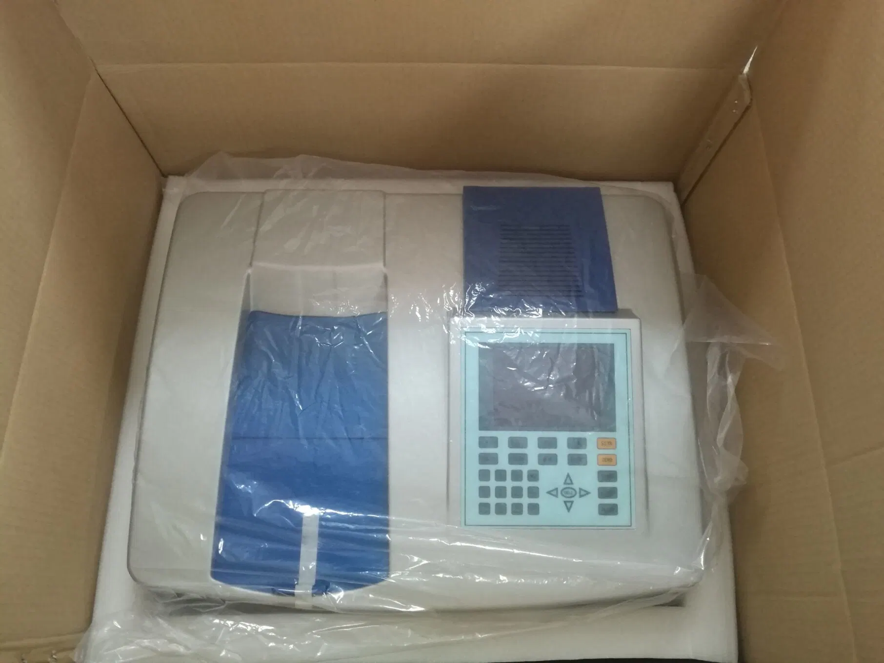 High Performance Double Beam 110-1900nm Multi Band Width Lab UV Vis Spectrophotometer