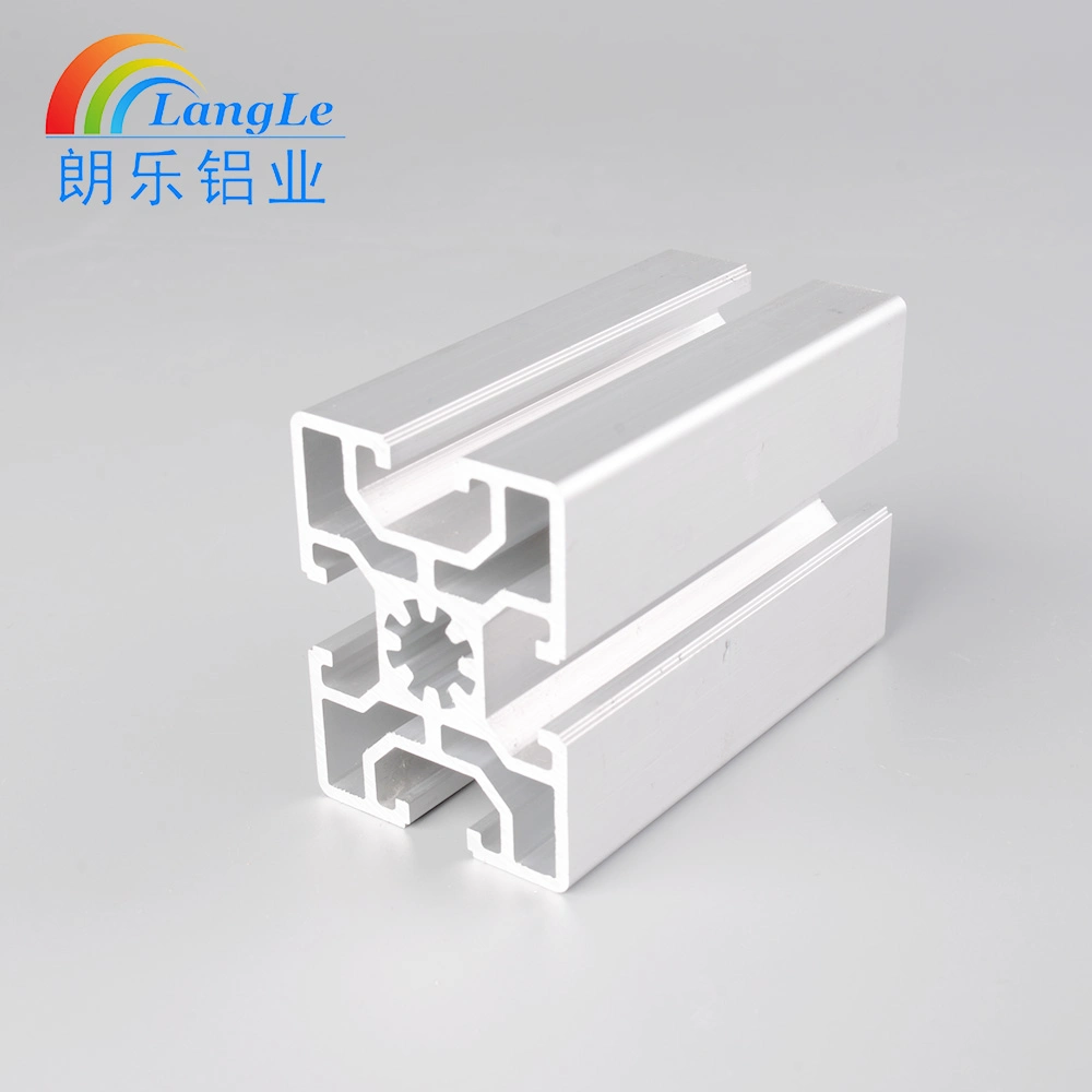 La Chine professionnels fabricants aluminium extrudé d'alimentation 6063 Profil en aluminium pour l'industrie