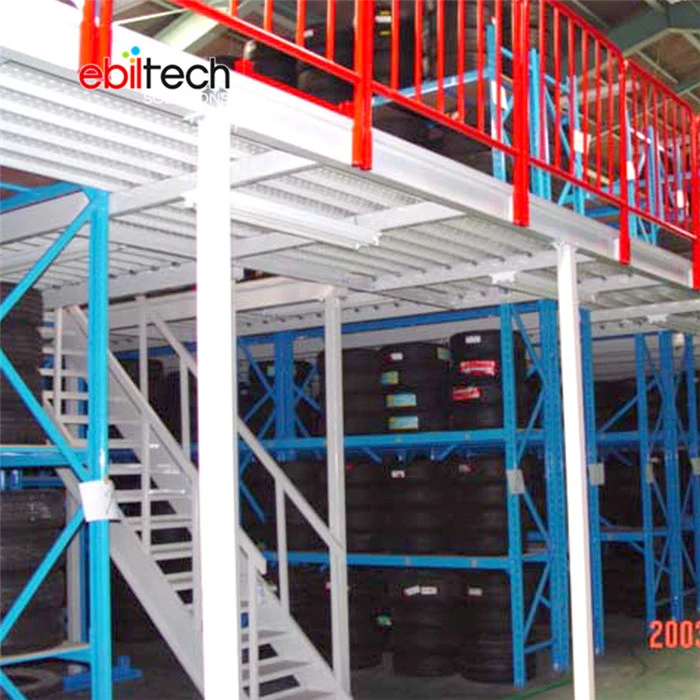 Factory Ebiltech Adjustable Warehouse Rack Storage Racking Price Shelving Conventional Steel Platform