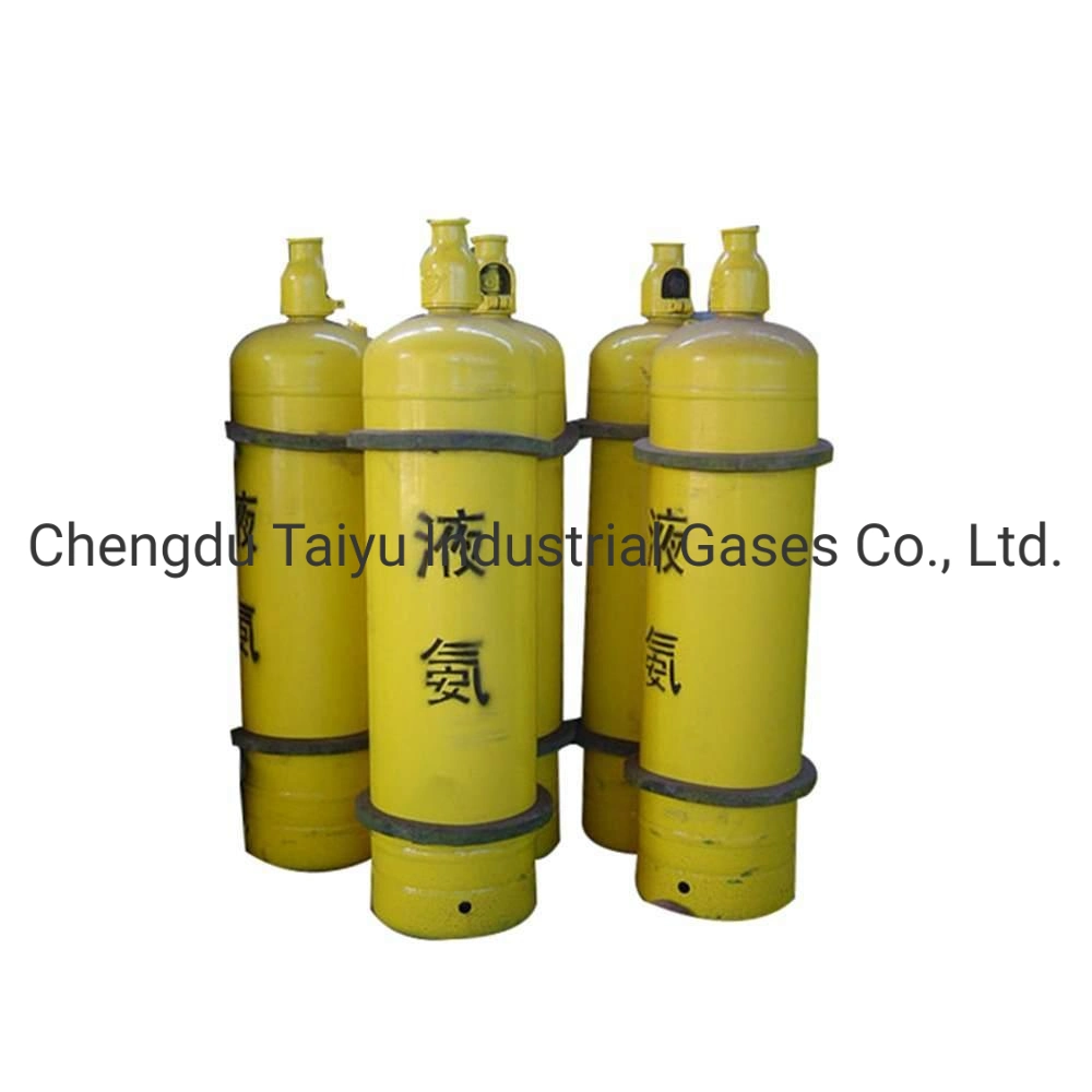 High Purity 99.999% Ammonia Gas Nh3 of Good Quality for Electronic Use