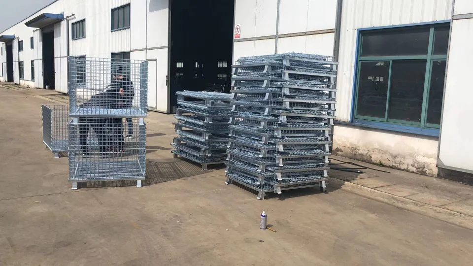 Warehouse Wire Container