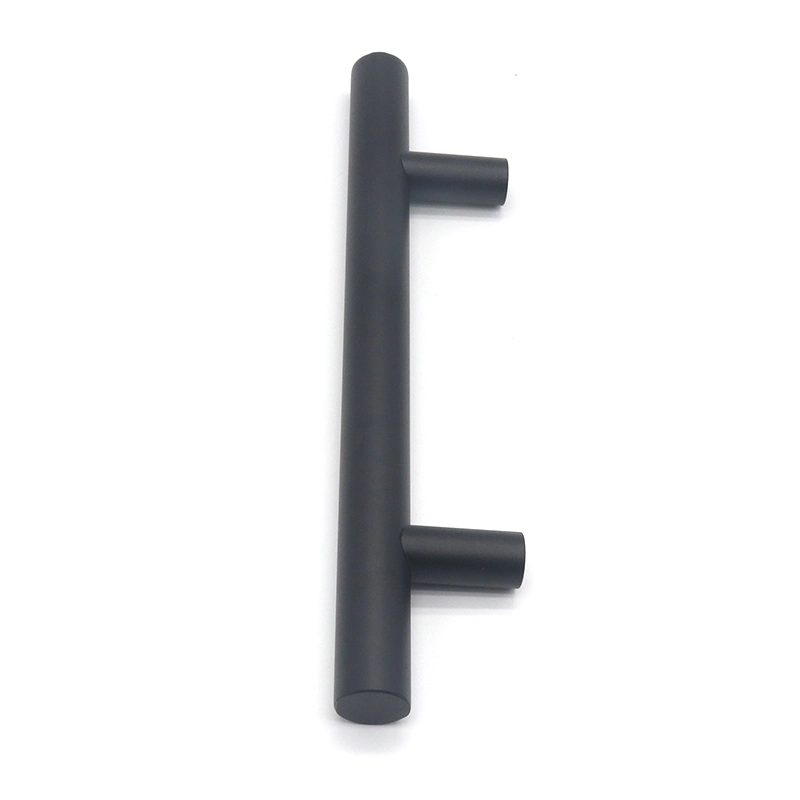 Furniture Hardware Matt Black Modern Cabinet Door Pull Handle