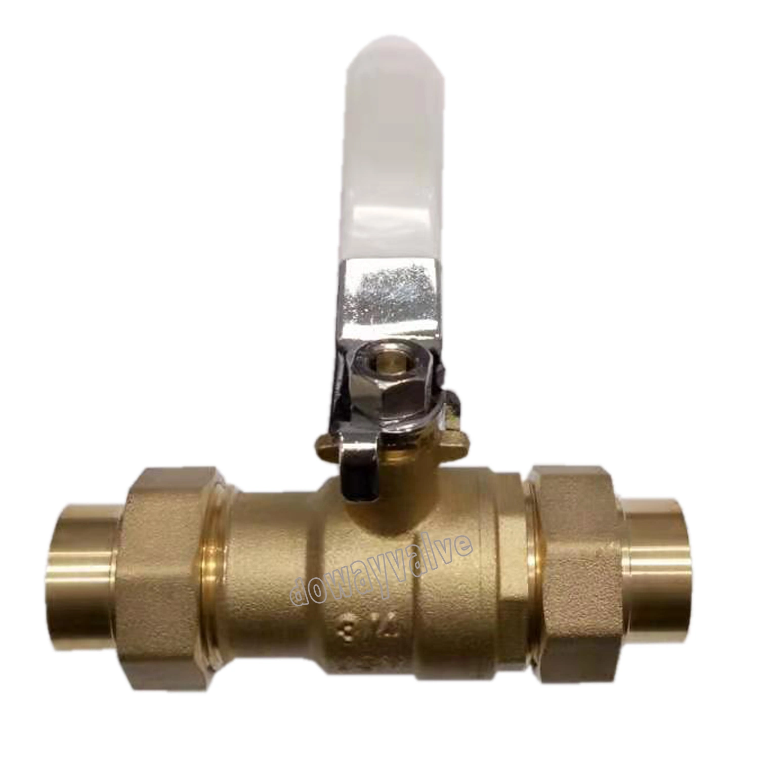 Forged Brass Medical Gas Valve with Copper Pipe